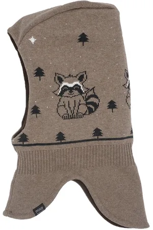 maximo Schlupfmütze, im Waschbär-Design