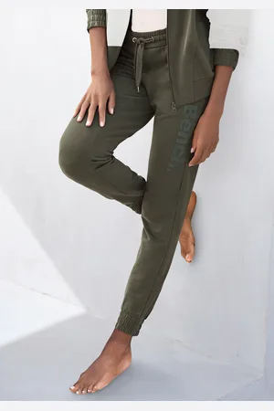Bench Homewearhose, mit Reißverschluss Taschen, Loungeanzug