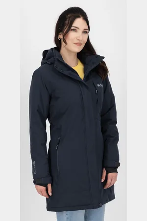 DEPROC-Active Winterjacke »MONTREAL LONG WMN«, auch in Großen Größen erhältlich