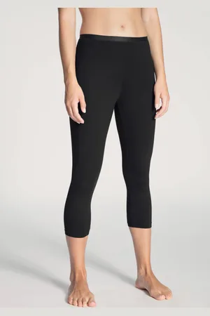 Calida Leggings »Natural Comfort«, mit 3/4 Schnitt