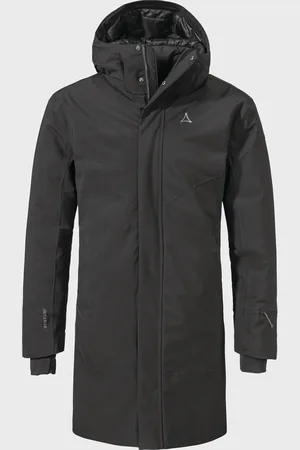 Schöffel Parka »Urban Ins Coat Style Gregale MNS«, mit Kapuze