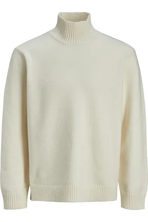 JACK & JONES Stehkragenpullover »JORSOFT KNIT HIGH NECK«