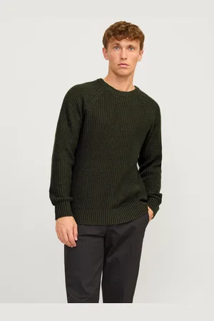 JACK & JONES Rundhalspullover »JJJONES KNIT CREW NECK«