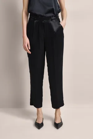 Bugatti Stoffhose, mit Bügelfalte