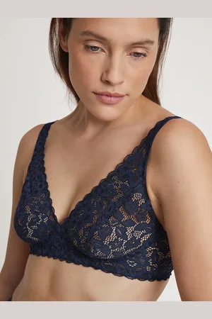 Calida Soft-BH »Natural Comfort Lace«, mit vollelastischer Spitze