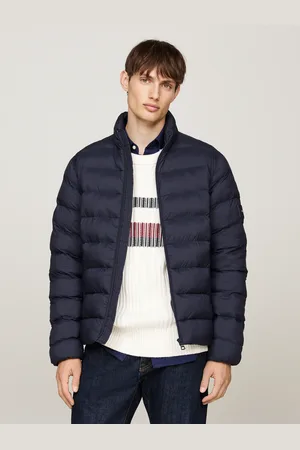 Tommy Hilfiger Steppjacke »MID WEIGHT STAND COLLAR JACKET«