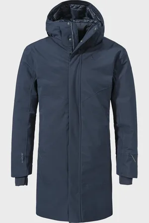 Schöffel Parka »Urban Ins Coat Style Gregale MNS«, mit Kapuze