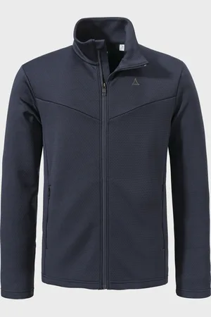 Schöffel Fleecejacke »Ski Fleece Jk Style Pine MNS«, ohne Kapuze