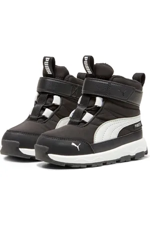 PUMA Winterboots »EVOLVE BOOT PURETEX AC+INF«, Snowboots, Winterstiefel, Winterschuhe, für Kinder, wasserdicht