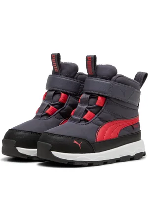PUMA Winterboots »EVOLVE BOOT PURETEX AC+INF«, Snowboots, Winterstiefel, Winterschuhe, für Kinder, wasserdicht