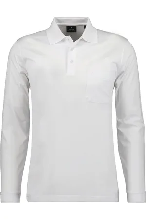 Ragman Poloshirt »Poloshirt Soft Knit Polo Knopf Langarm«
