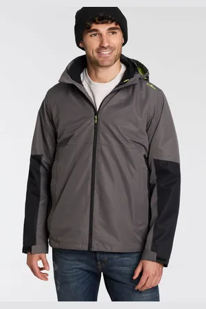 CMP 3-in-1-Funktionsjacke, mit Kapuze