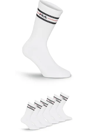 Fila Sportsocken, (6er Pack), mit eingestricktem Logo