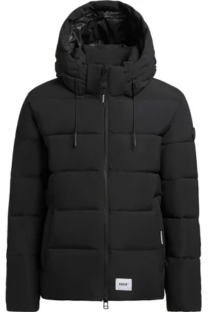 Khujo Wintermantel »Steppjacke Loga2-YM«, Steppjacke mit abnehmbarer Kapuze und Rucksackträgern