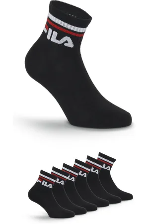 Fila Sportsocken, (6er Pack), mit Logo-Schriftzug