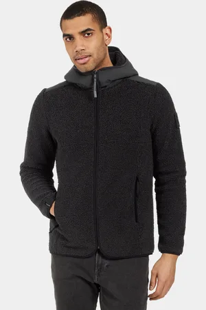 Didriksons Fleecejacke »BENNO USX FULLZIP«, mit Kapuze