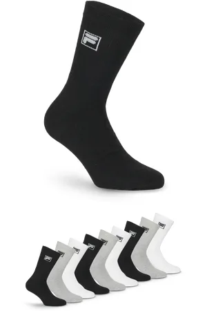 Fila Sportsocken, (9er Pack), mit langem Rippenbündchen