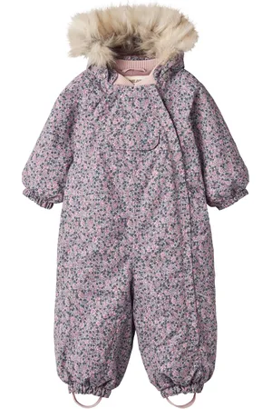 WHEAT Schneeoverall »Snowsuit Nickie Tech«, wasserdicht, atmungsaktiv und leicht wattiert