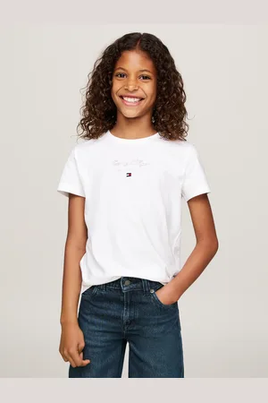 Tommy Hilfiger T-Shirt »TH NYC FOIL TEE SS«, Baby bis 2 Jahre; mit Markenprint