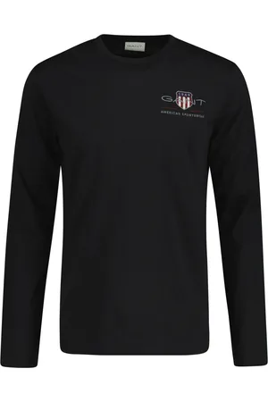 GANT Longsleeve »Longsleeve REGULAR MEDIUM ARCHIVE SHIELD 1er Pack«