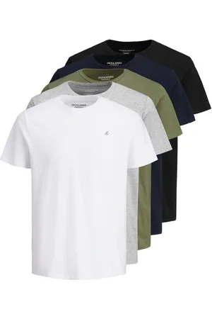 JACK & JONES T-Shirt »T-Shirt JORJXJ 5er Pack«