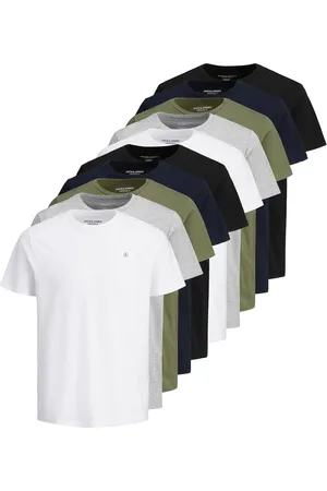 JACK & JONES T-Shirt »T-Shirt JORJXJ 10er Pack«