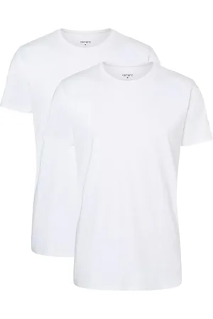 Camano T-Shirt »T-Shirt Men Comfort BCI Cotton Crew Neck T-Shirt 2P 2er Pack«