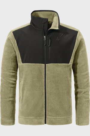 Schöffel Fleecejacke »Urban Fleece Jk Style Gregale MNS«, ohne Kapuze