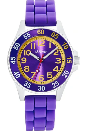 QS by s.Oliver Quarzuhr »2033508«, Armbanduhr, Kinderuhr, Mädchen, Jungen, ideal auch als Geschenk
