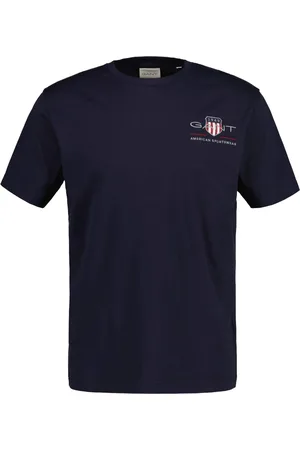 GANT T-Shirt »T-Shirt Regular Archive Shield EMB 1er Pack«