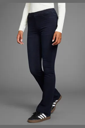 ARIZONA Jeansjeggings »Bootcut mit leichtem Thermo Effekt«, High Waist