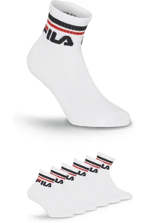 Fila Sportsocken, (6er Pack), mit Logo-Schriftzug