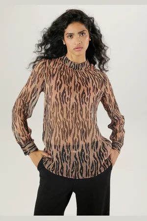 Aniston Chiffonbluse, transparent