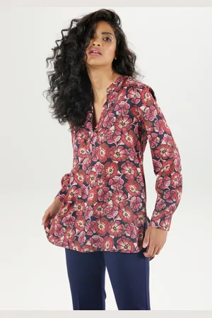 Aniston Longbluse, hinten länger als vorne