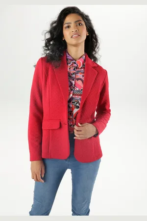 Aniston Jerseyblazer, mit strukturiertem Muster