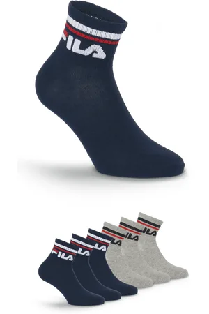 Fila Sportsocken, (6er Pack), mit Logo-Schriftzug