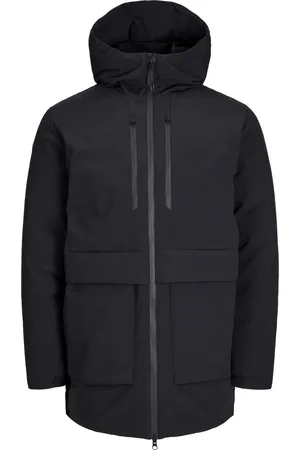 JACK & JONES Parka »JCOCHARLIE PARKA JACKET BF PLS«, mit Kapuze