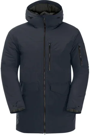 Jack Wolfskin Funktionsparka »KOENIGSBAU PARKA M«, mit Kapuze