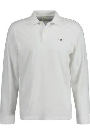 GANT Poloshirt »Poloshirt Regular Shield Longsleeve Pique Rugger 1er Pack«