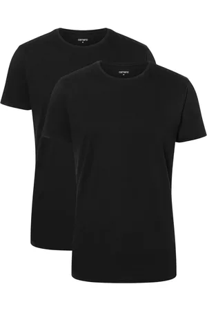 Camano T-Shirt »T-Shirt Men Comfort BCI Cotton Crew Neck T-Shirt 2P 2er Pack«
