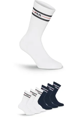 Fila Sportsocken, (6er Pack), mit eingestricktem Logo
