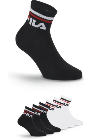 Fila Sportsocken, (6er Pack), mit Logo-Schriftzug