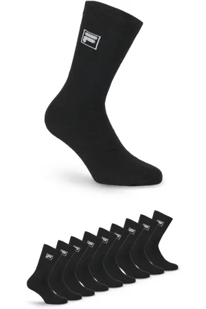 Fila Sportsocken, (9er Pack), mit langem Rippenbündchen
