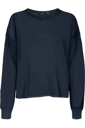 VERO MODA Strickpullover »VMFANTASTIC LS O-NECK PULLOVER GA BOO«