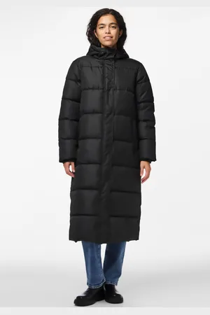 Pieces® Steppmantel »PCMADDIE LONG PUFFER JACKET NOOS BC«