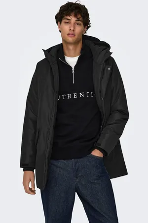 Only & Sons Outdoorjacke »ONSCARL LIFE PARKA OTW«, mit Kapuze