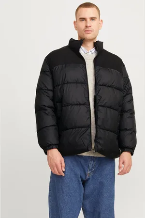 JACK & JONES Steppjacke »JJMOON STAND COLLAR PUFFER PLS«