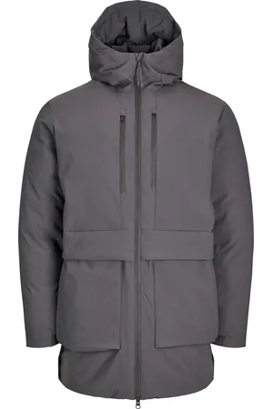 JACK & JONES Parka »JCOCHARLIE PARKA JACKET BF PLS«, mit Kapuze