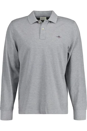 GANT Poloshirt »Poloshirt Regular Shield Longsleeve Pique Rugger 1er Pack«