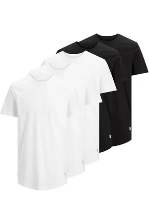 JACK & JONES T-Shirt »T-Shirt JJENOA 5er Pack«